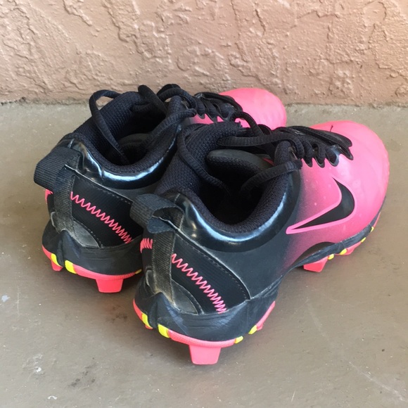 Girls Nike FastFlex Football Cleats Size 13C 4Y - Picture 5 of 8